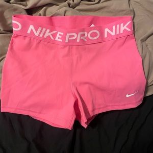 Nike pro shorts